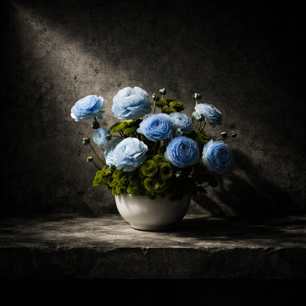 Blue Whisper