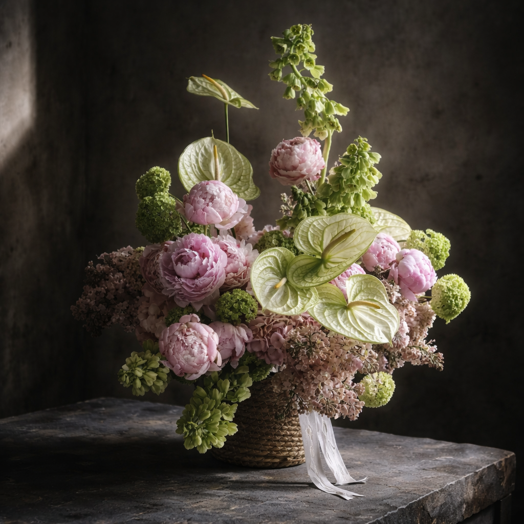 Verdant Blush